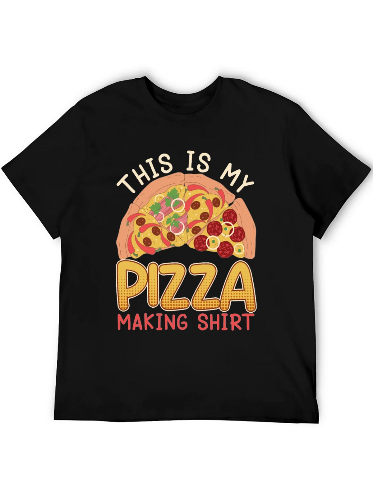 Pizza Making Shirt - Funny Lover Tee product image 5