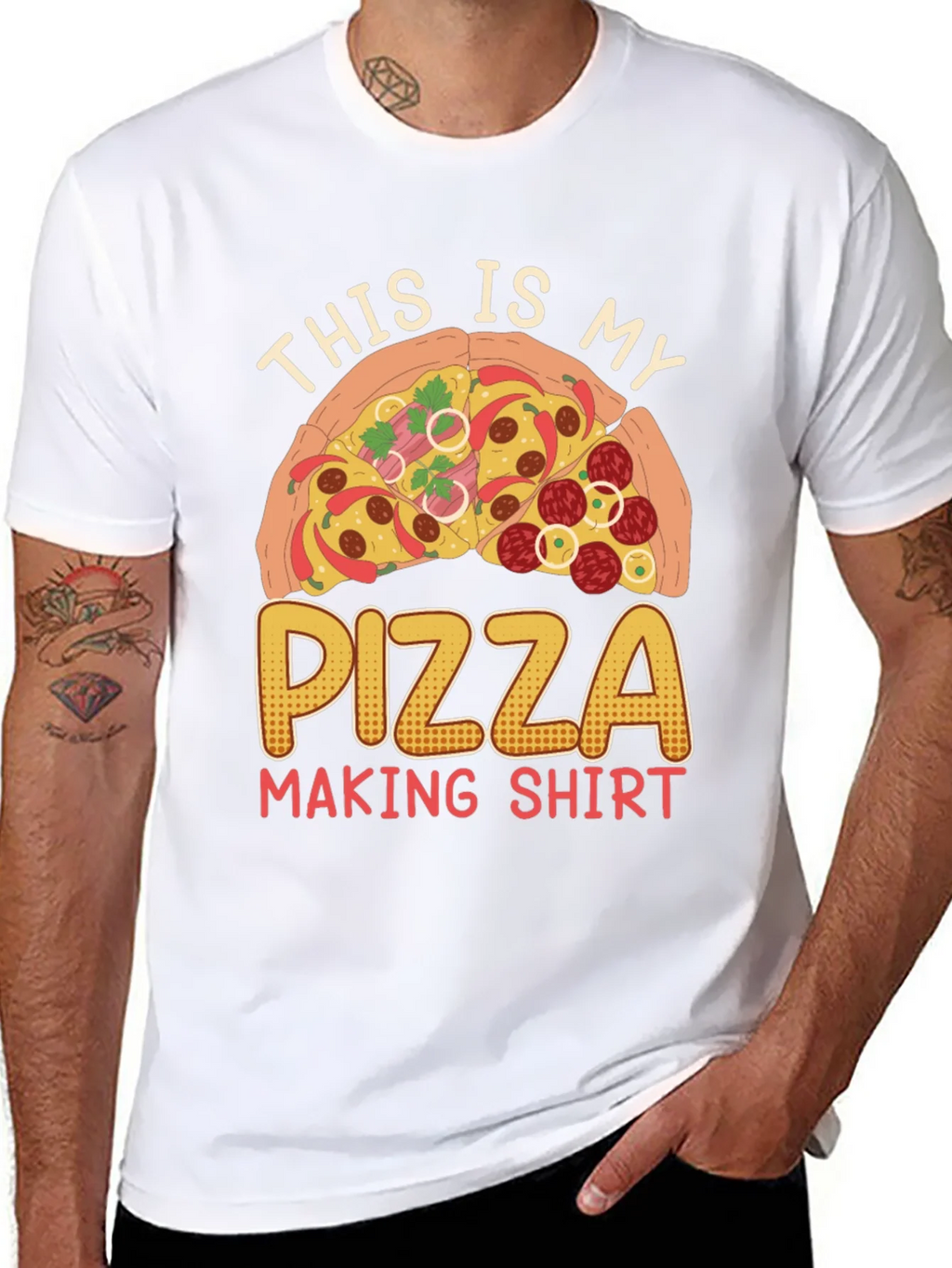 Pizza Making Shirt - Funny Lover Tee product image 7