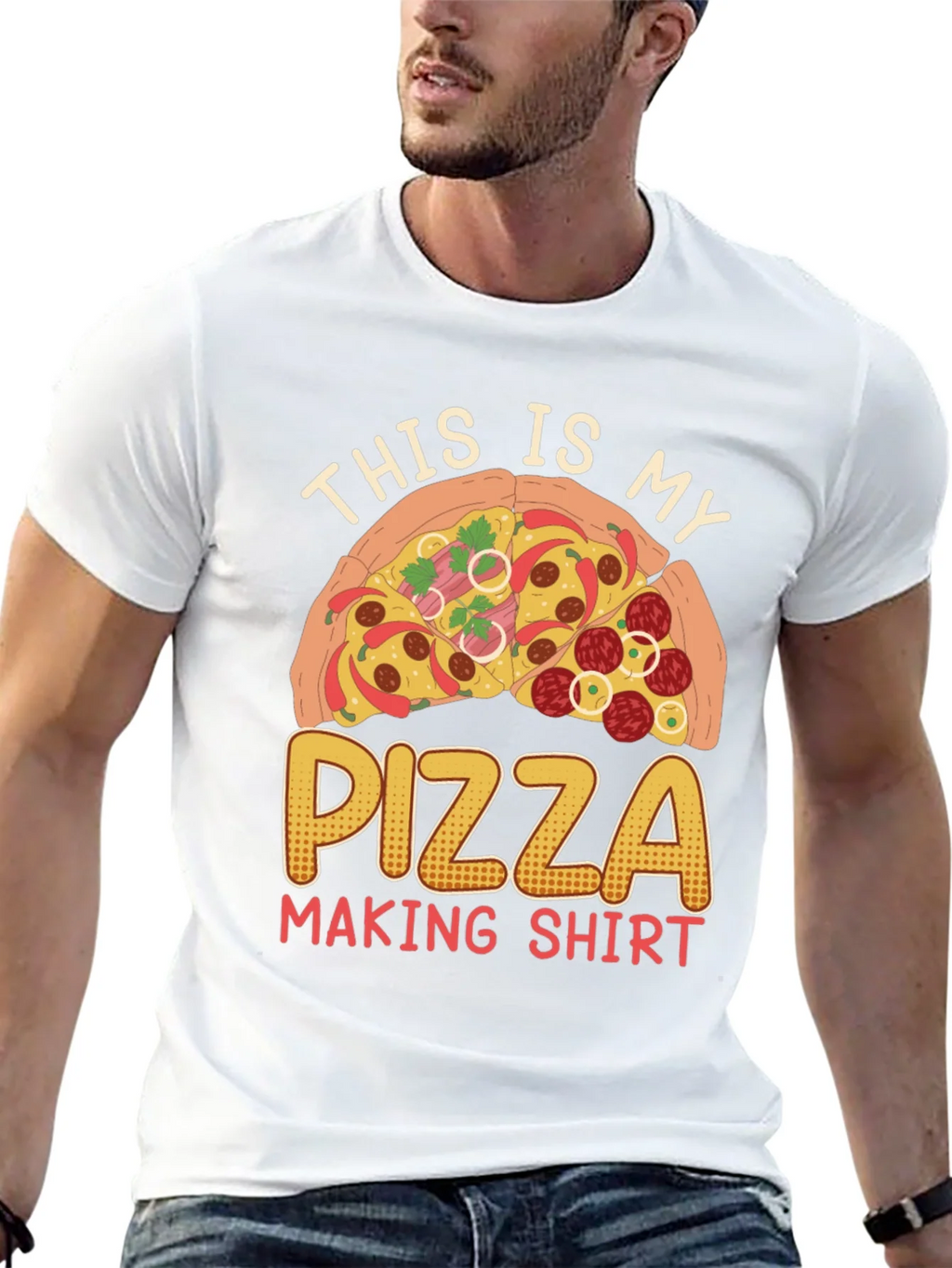 Pizza Making Shirt - Funny Lover Tee product image 12