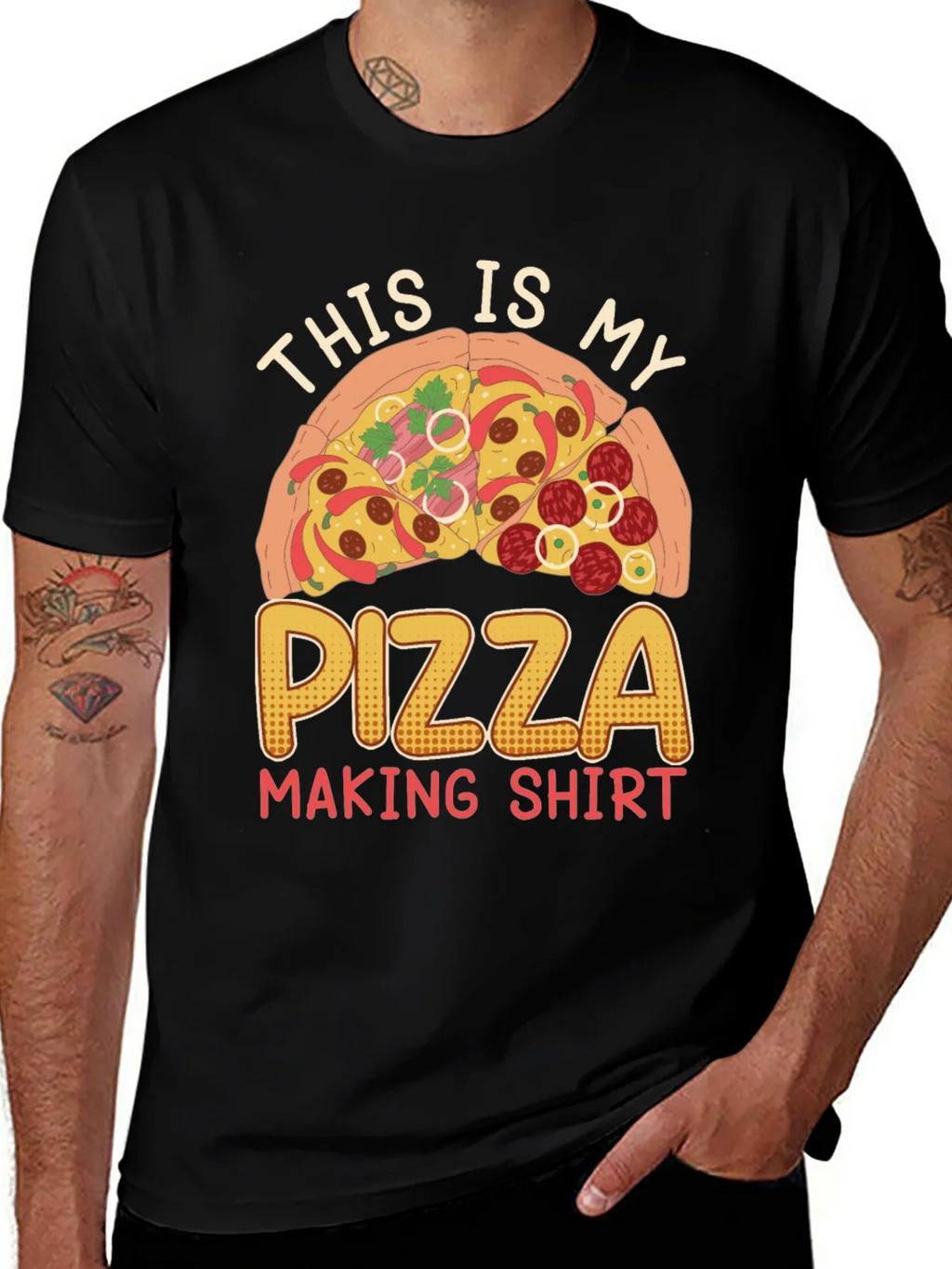 Pizza Making Shirt - Funny Lover Tee product image 1