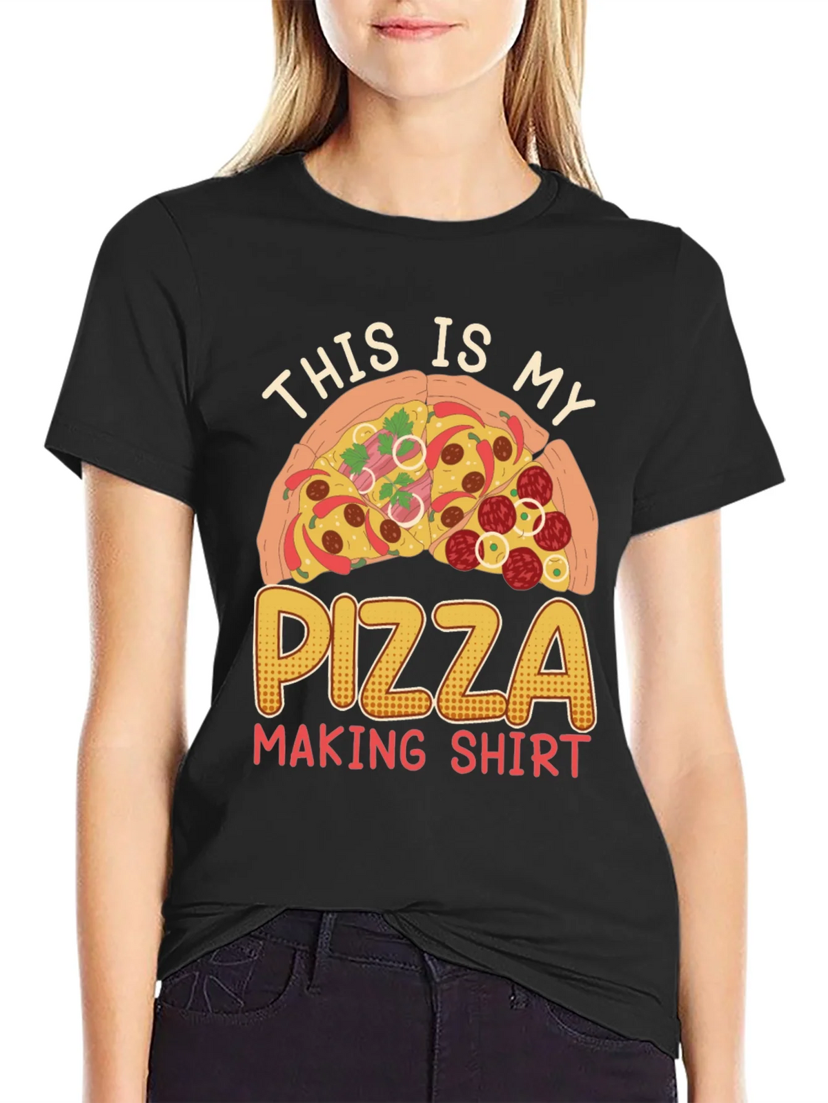 Pizza Making Shirt - Funny Lover Tee product image 2