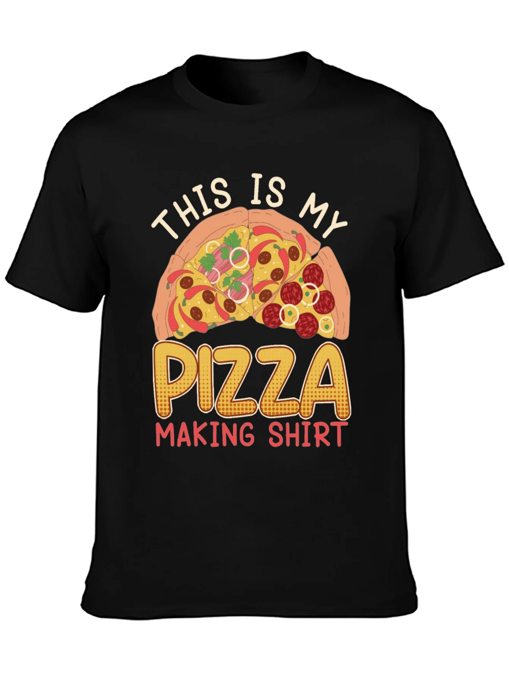 Pizza Making Shirt - Funny Lover Tee product image 3