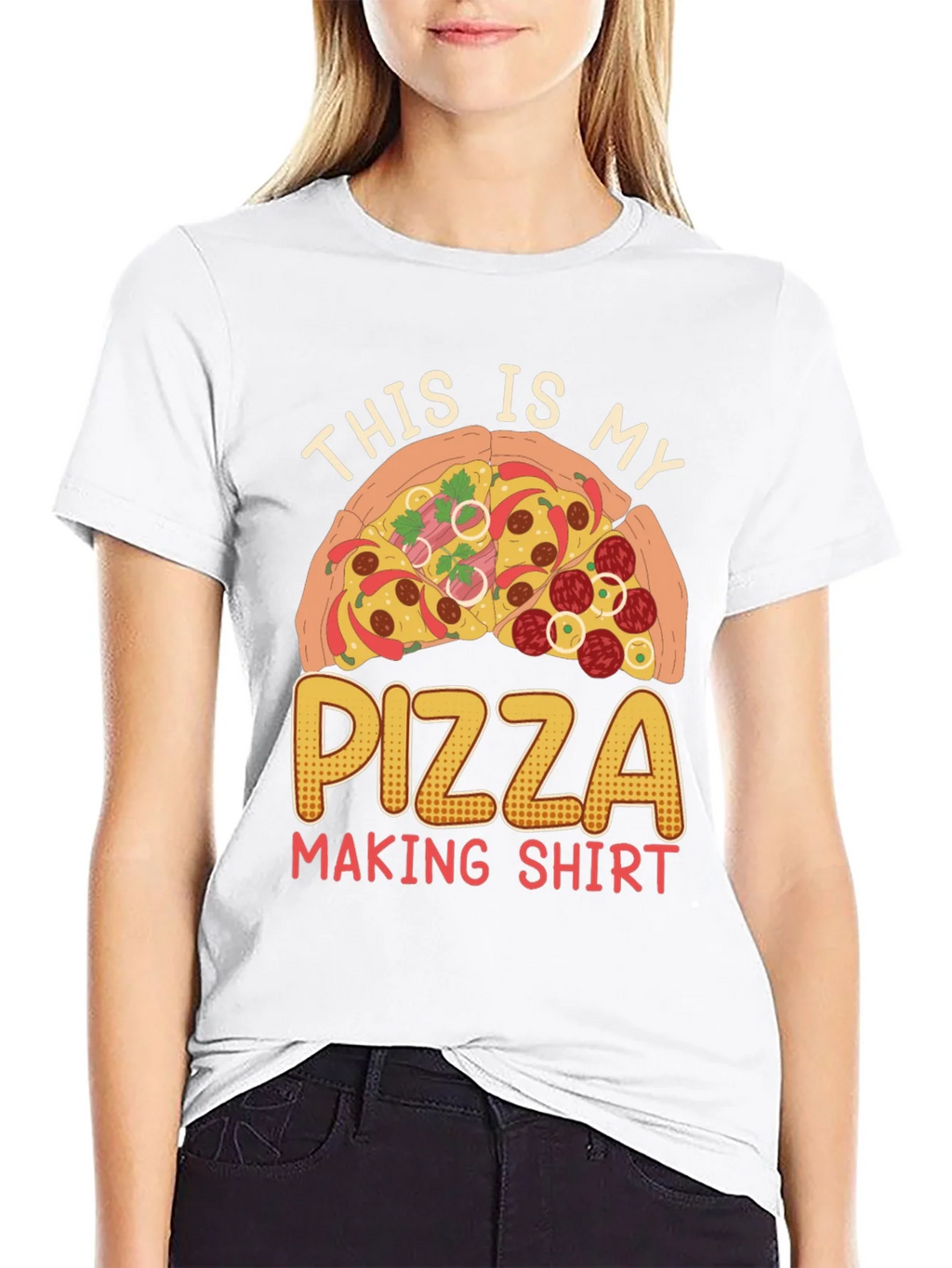 Pizza Making Shirt - Funny Lover Tee product image 8