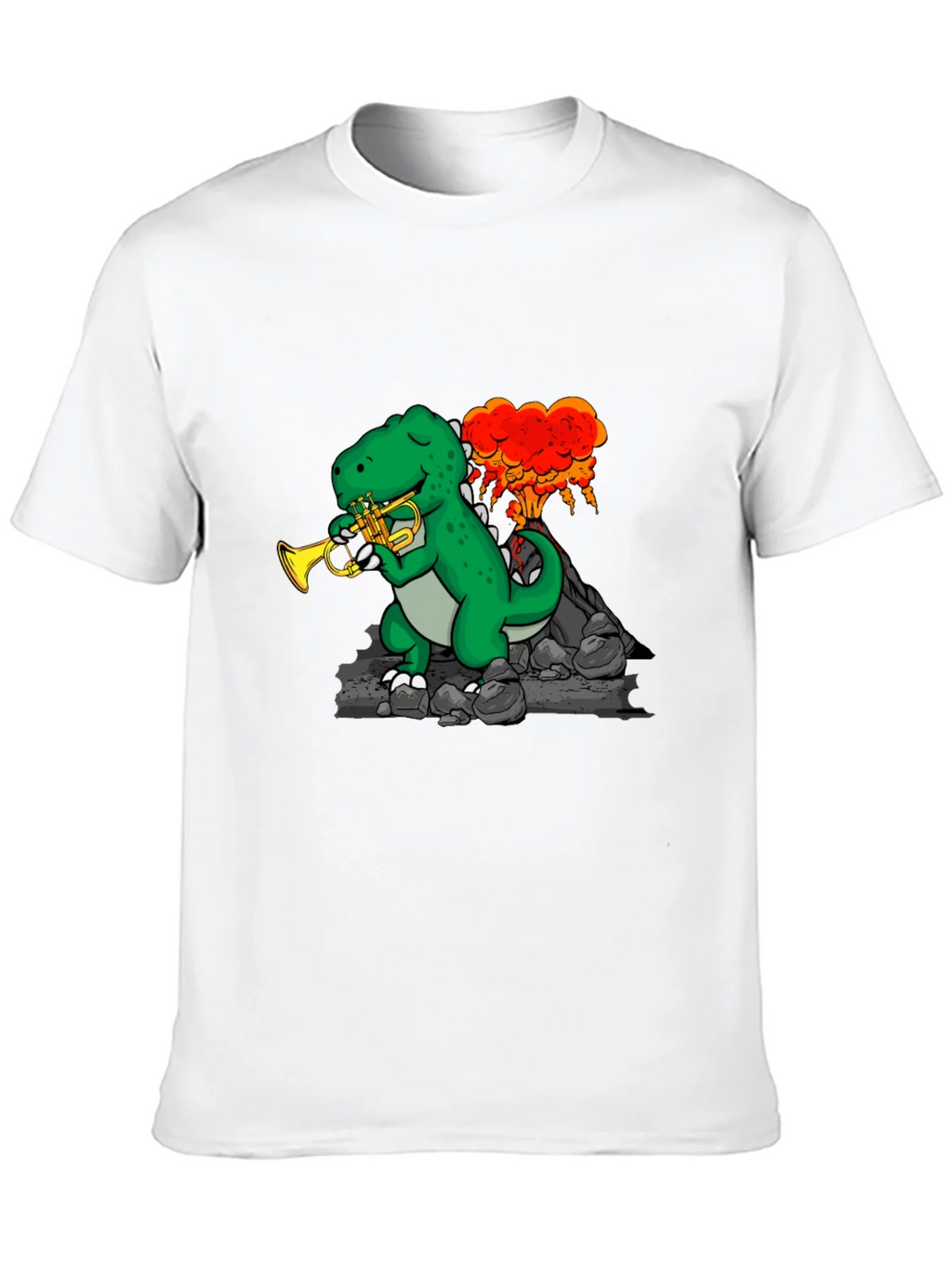 T-Rex Trumpet Volcano Tee product image 8
