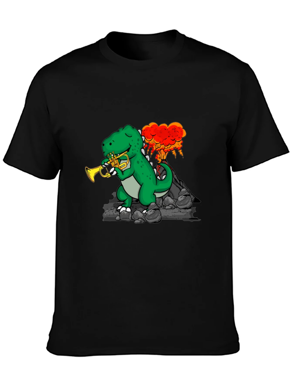 T-Rex Trumpet Volcano Tee product image 3