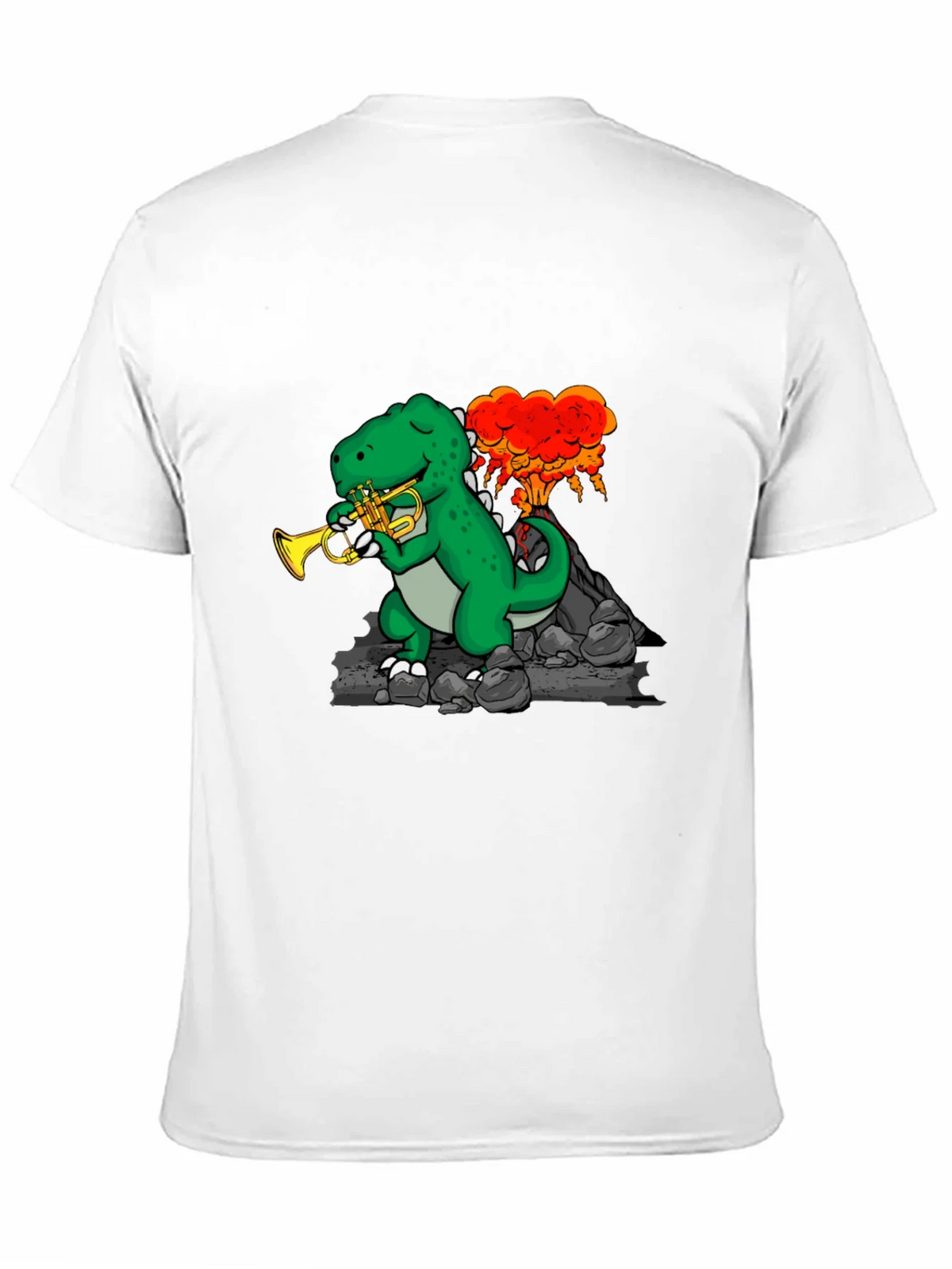 T-Rex Trumpet Volcano Tee product image 9