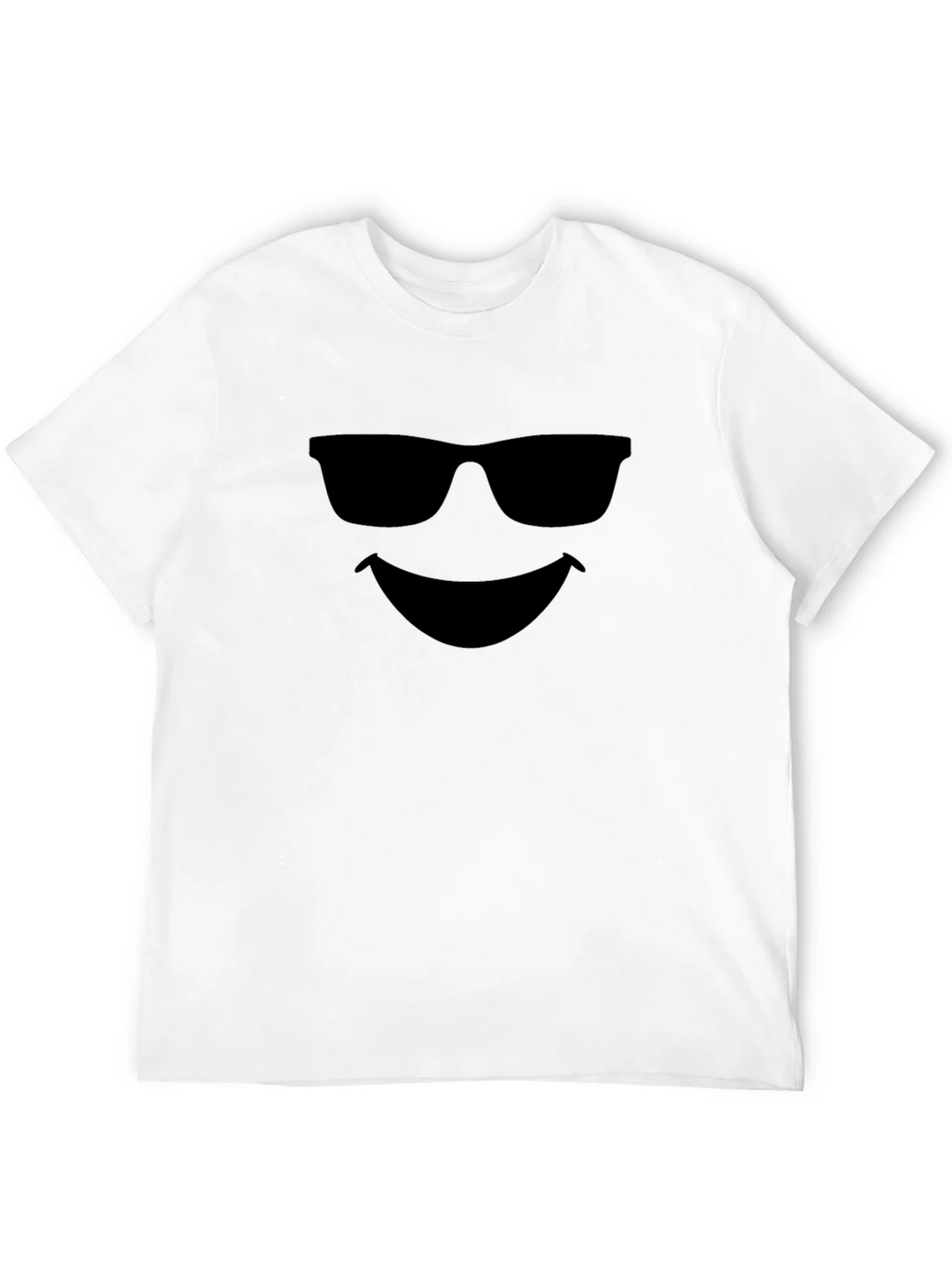 Cool Shades Smiley Face Graphic T-Shirt product image 11