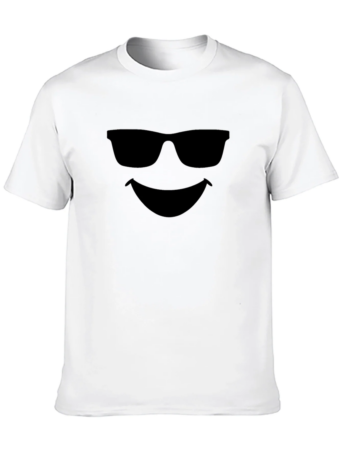 Cool Shades Smiley Face Graphic T-Shirt product image 9