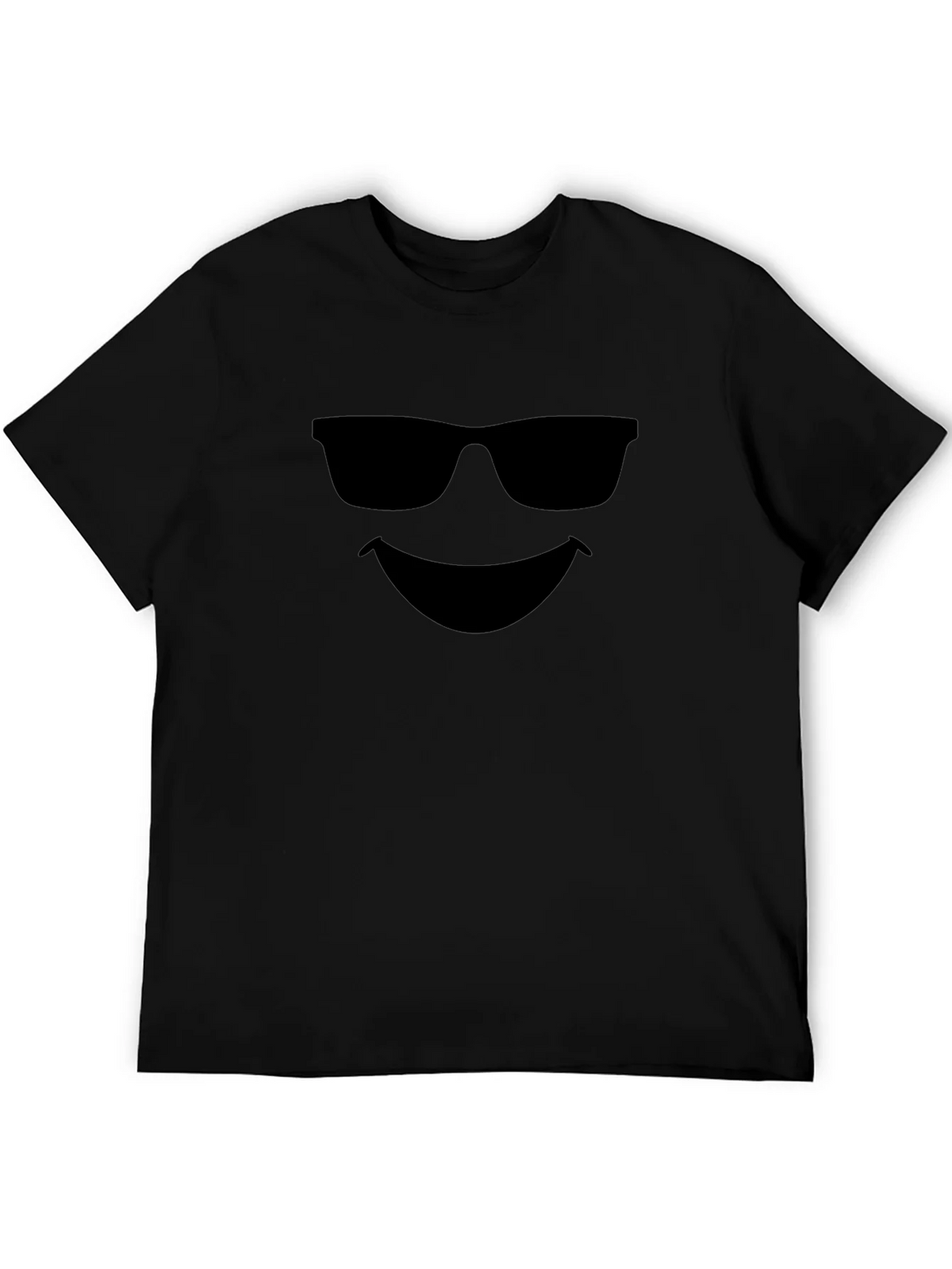 Cool Shades Smiley Face Graphic T-Shirt product image 5