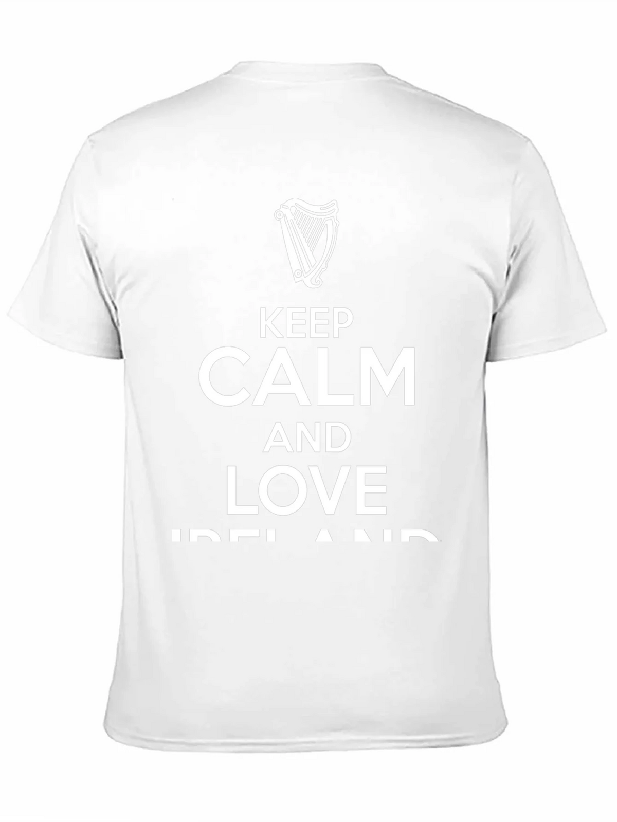 Keep Calm and Love Ireland Graphic T-Shirt product image 6