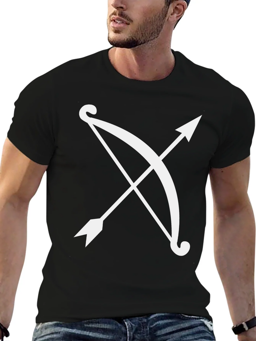 Archer T-Shirt - Bow & Arrow Graphic Tee product image 6