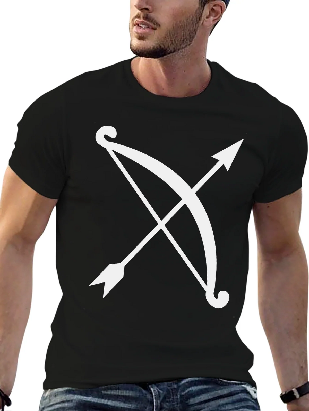 Archer T-Shirt - Bow & Arrow Graphic Tee product image 6