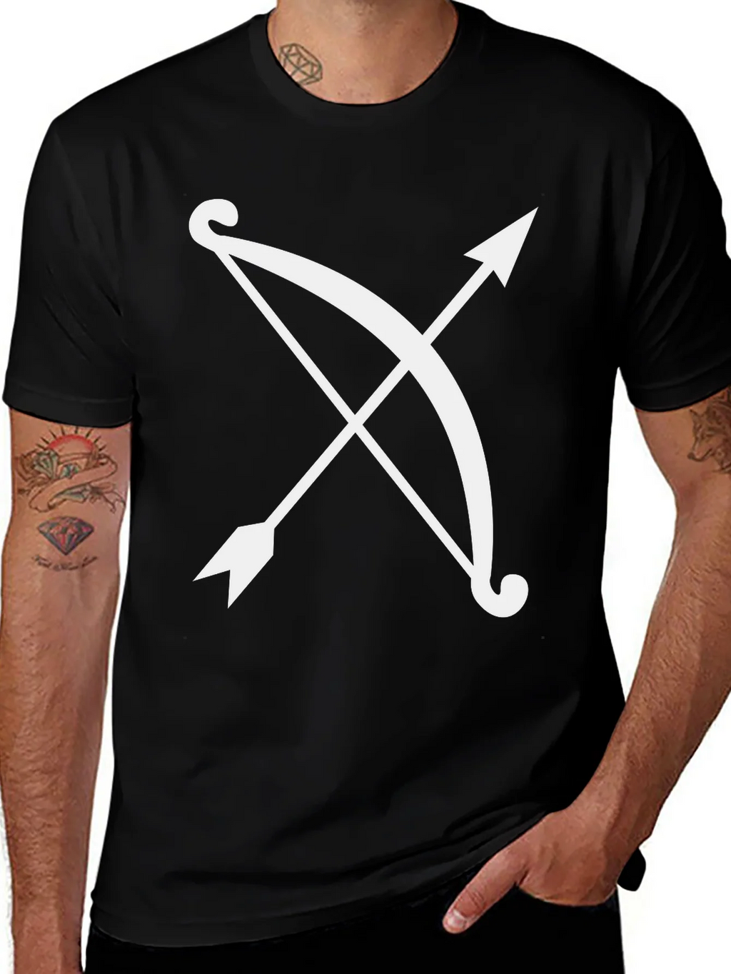 Archer T-Shirt - Bow & Arrow Graphic Tee product image 1