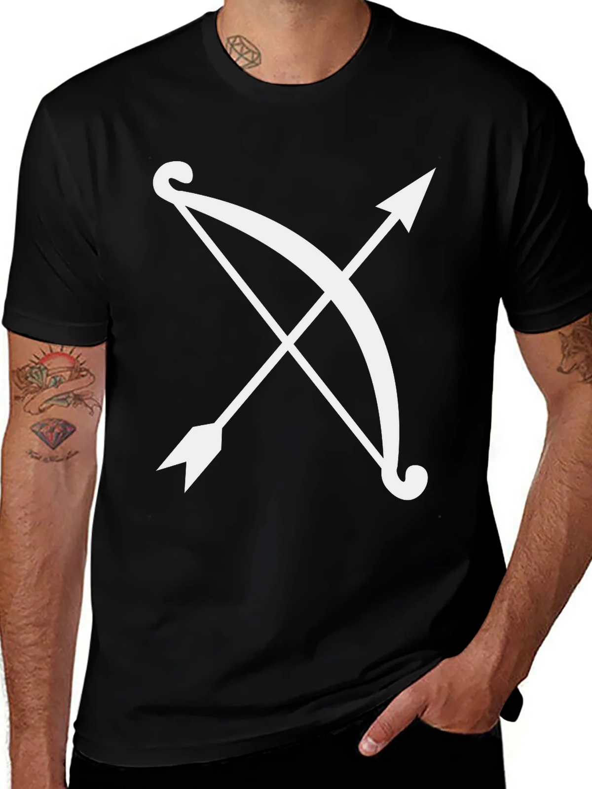 Archer T-Shirt - Bow & Arrow Graphic Tee product image 1