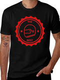 The Best Helmet T-Shirt - Black Crew Neck Tee product image 1