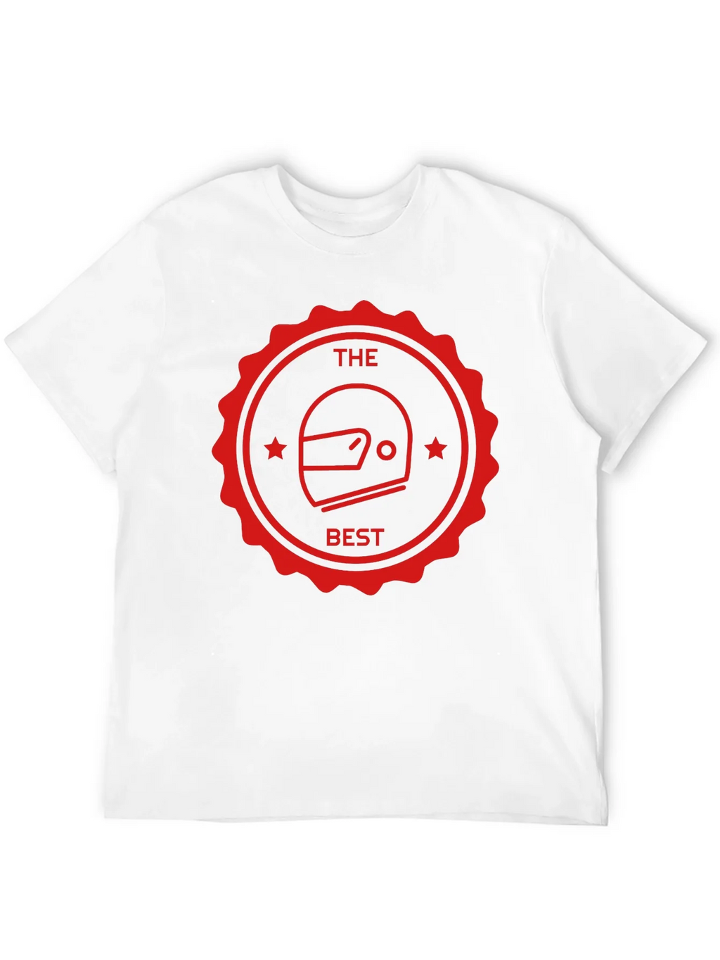 The Best Helmet T-Shirt - Black Crew Neck Tee product image 11