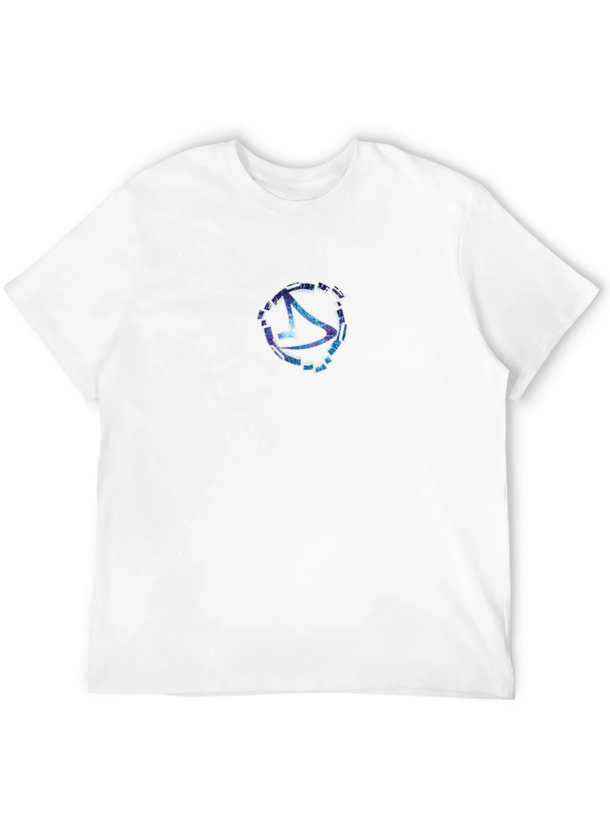 Abstract Logo Graphic Black T-Shirt product image 11