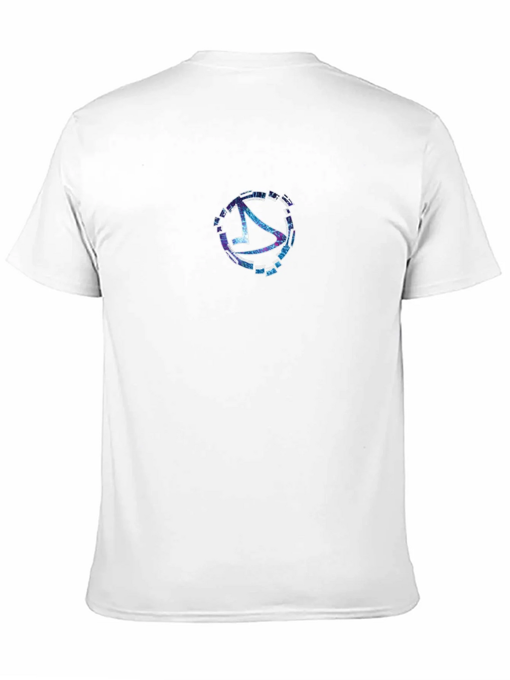 Abstract Logo Graphic Black T-Shirt product image 10