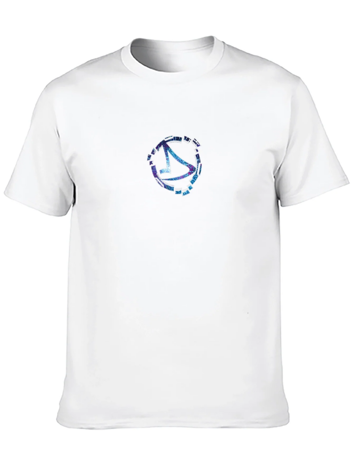 Abstract Logo Graphic Black T-Shirt product image 9