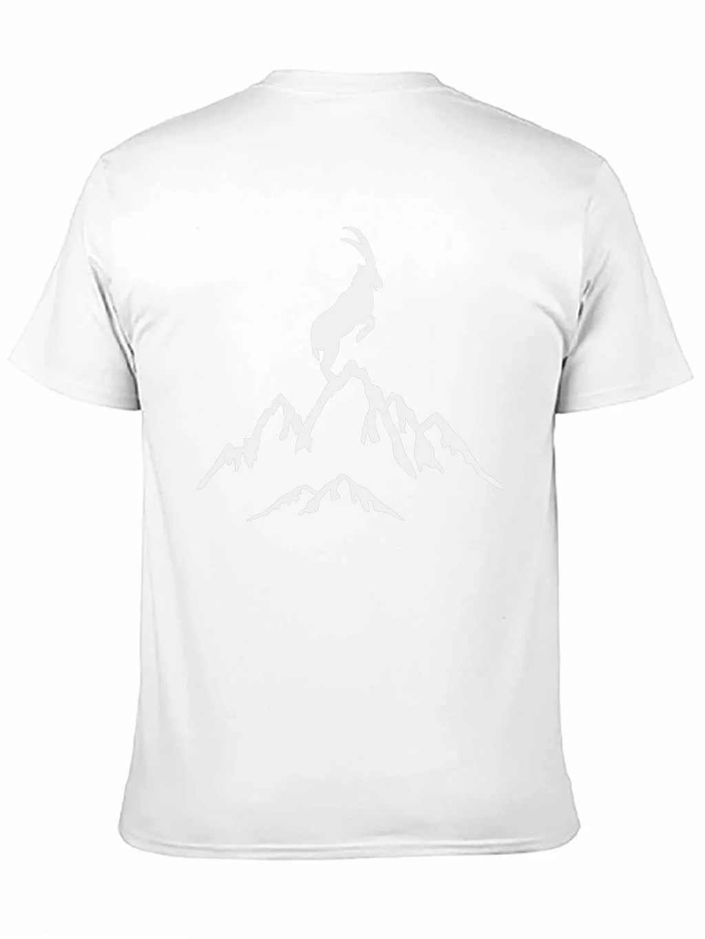 Mountain Goat Graphic Tee - Black product image 10