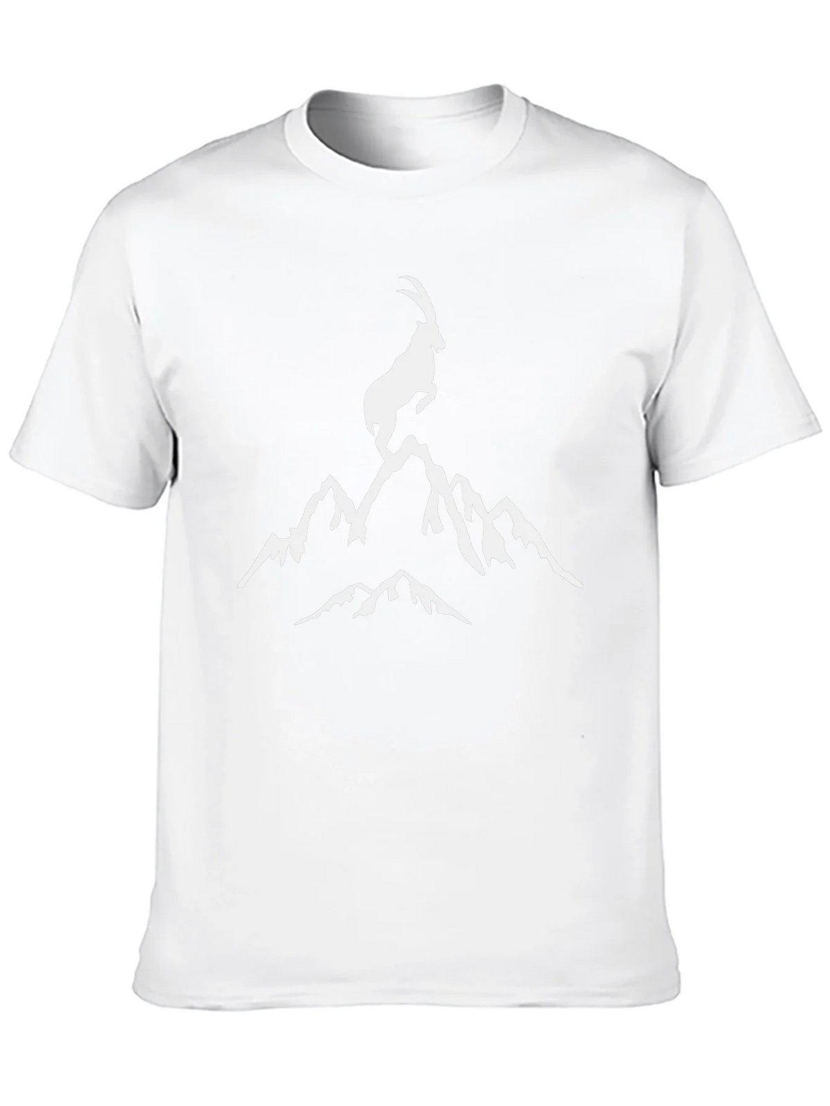 Mountain Goat Graphic Tee - Black product image 9