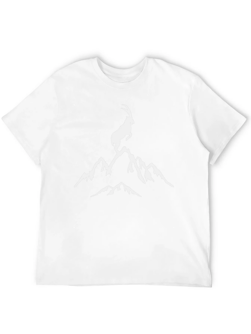 Mountain Goat Graphic Tee - Black product image 11