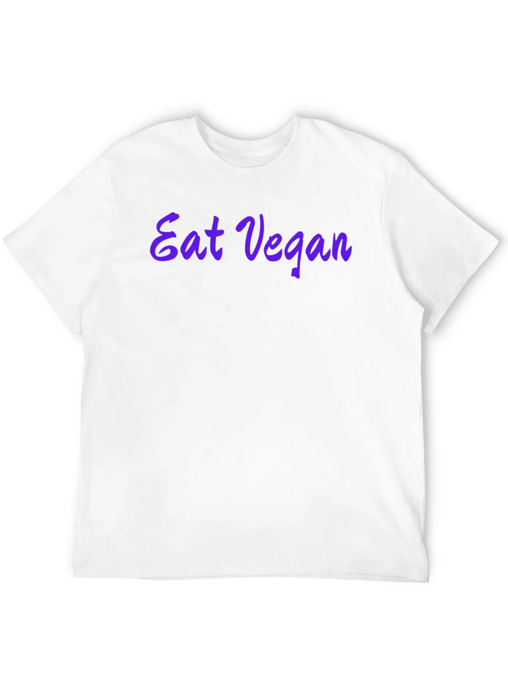Eat Vegan Black T-Shirt - Stylish Vegetarian Apparel product image 10