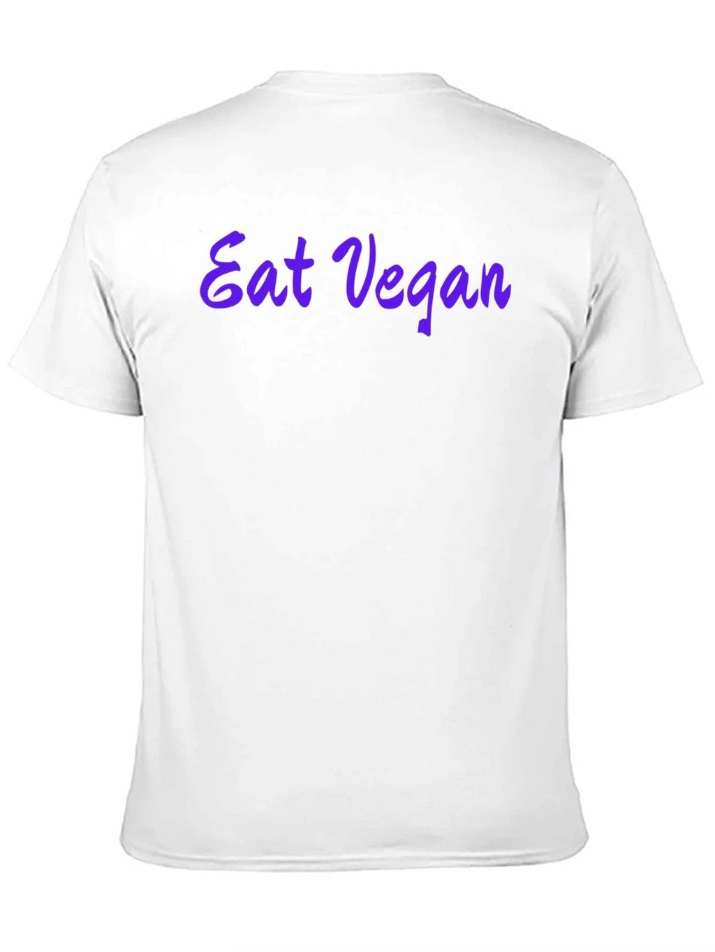 Eat Vegan Black T-Shirt - Stylish Vegetarian Apparel product image 9