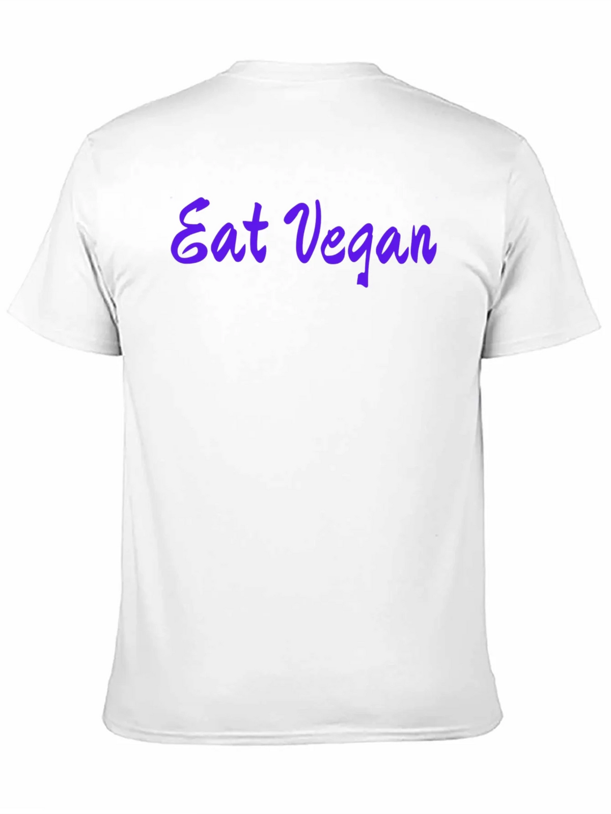Eat Vegan Black T-Shirt - Stylish Vegetarian Apparel product image 9