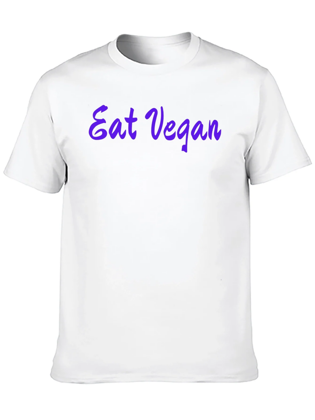 Eat Vegan Black T-Shirt - Stylish Vegetarian Apparel product image 8