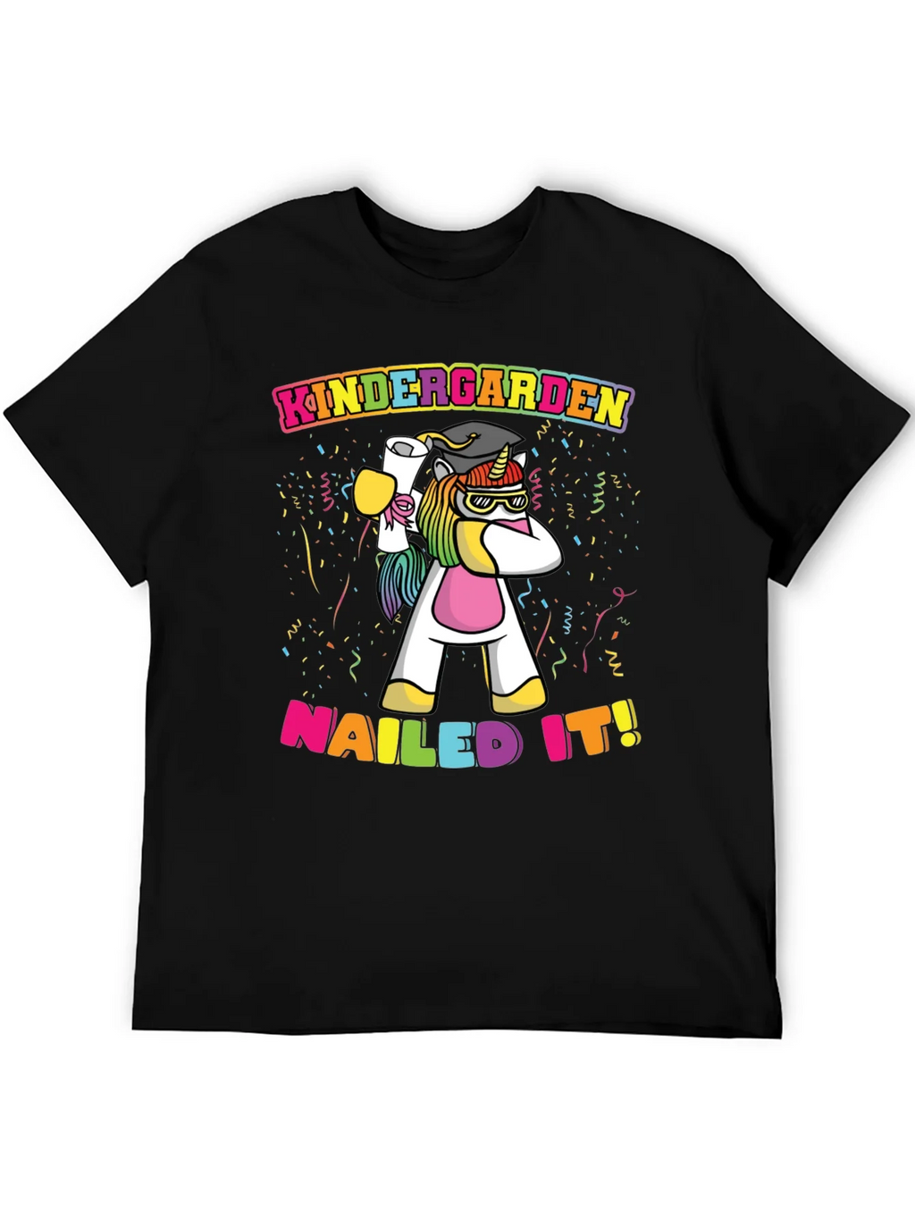 Kindergarten Nailed It Unicorn T-Shirt product image 2
