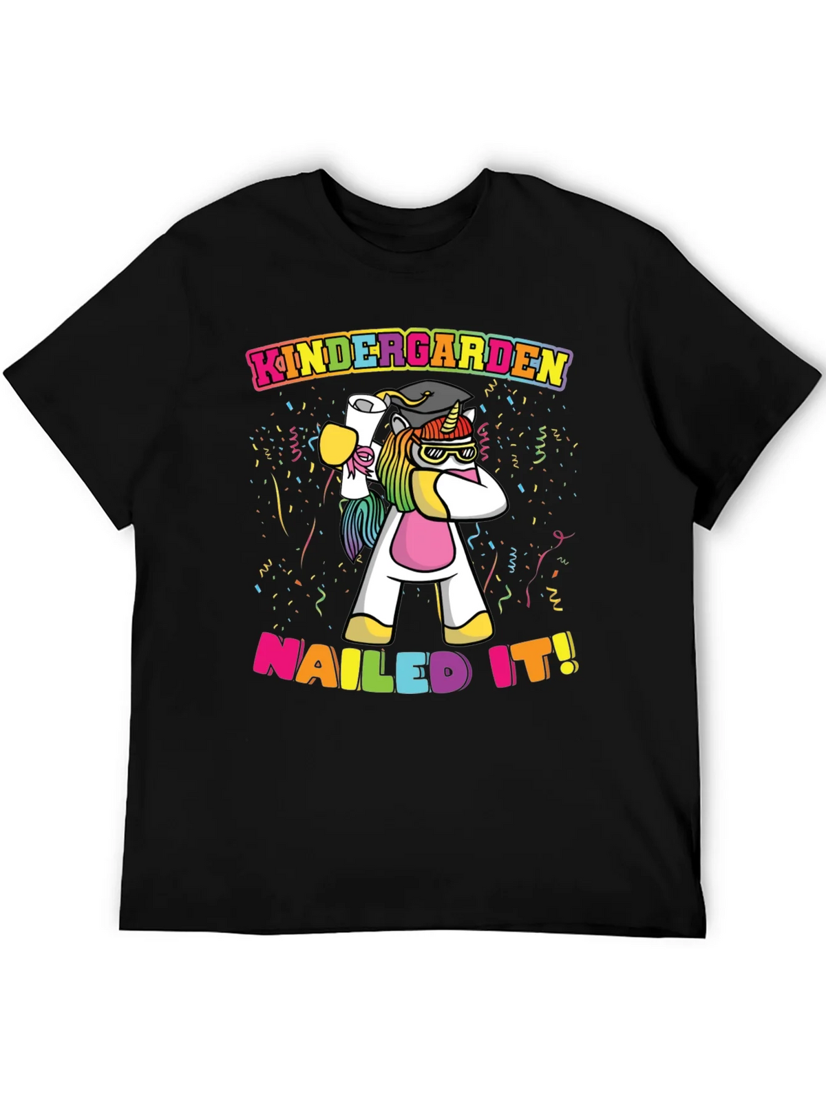 Kindergarten Nailed It Unicorn T-Shirt product image 2
