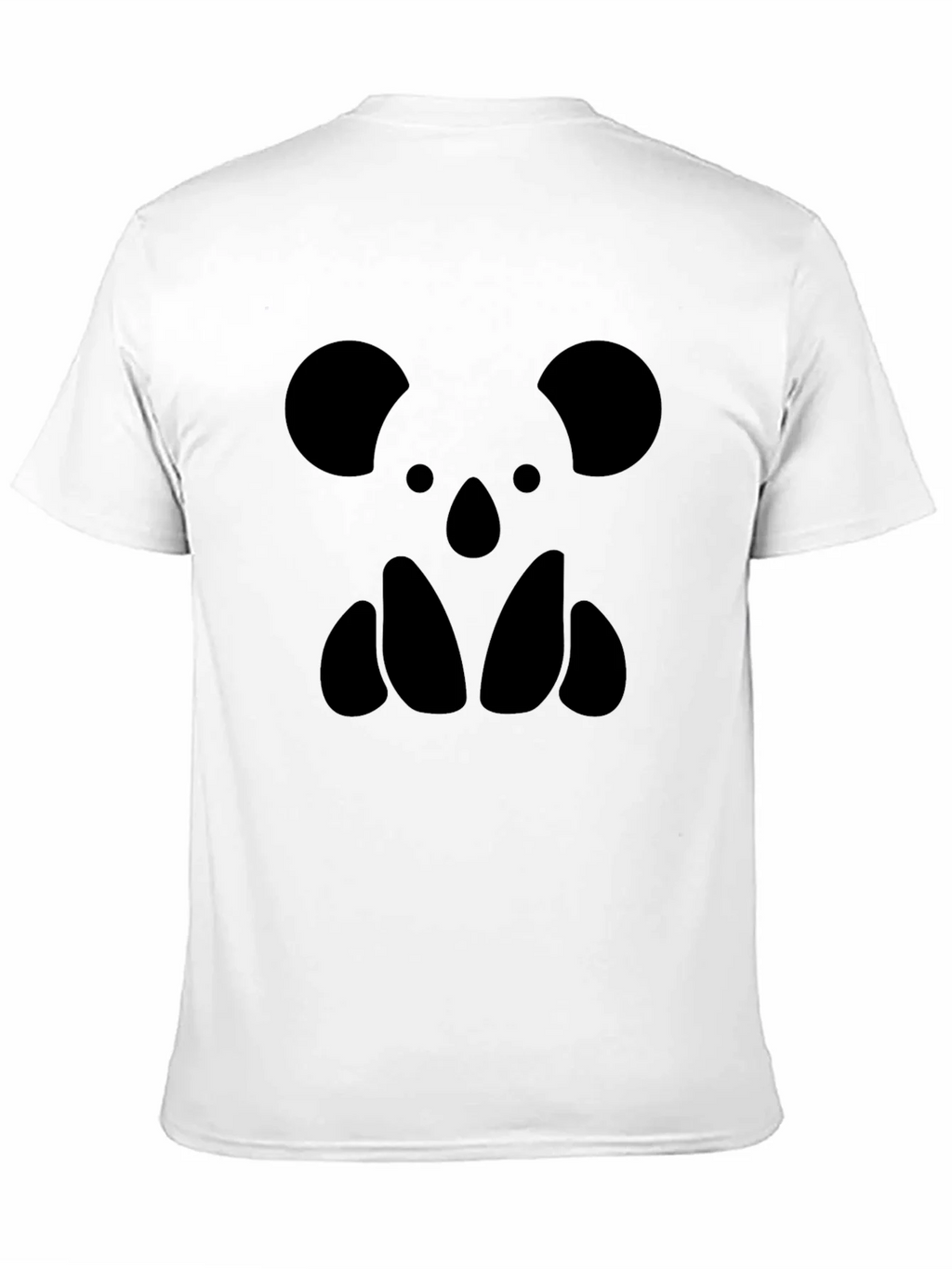 Black Graphic Tee - Koala Bear Silhouette product image 10