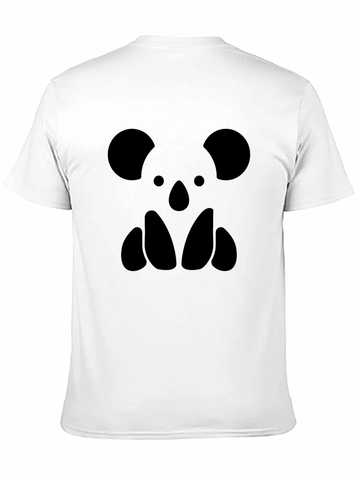 Black Graphic Tee - Koala Bear Silhouette product image 10