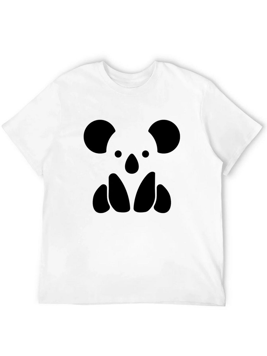 Black Graphic Tee - Koala Bear Silhouette product image 11