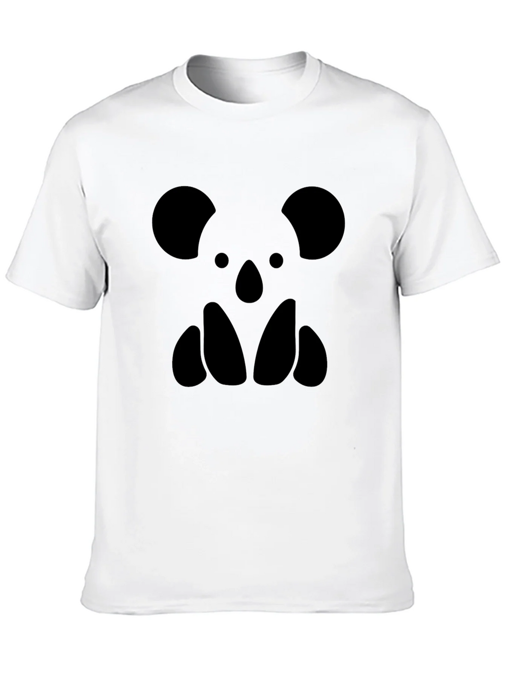 Black Graphic Tee - Koala Bear Silhouette product image 9