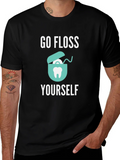Go Floss Yourself T-Shirt product image 1