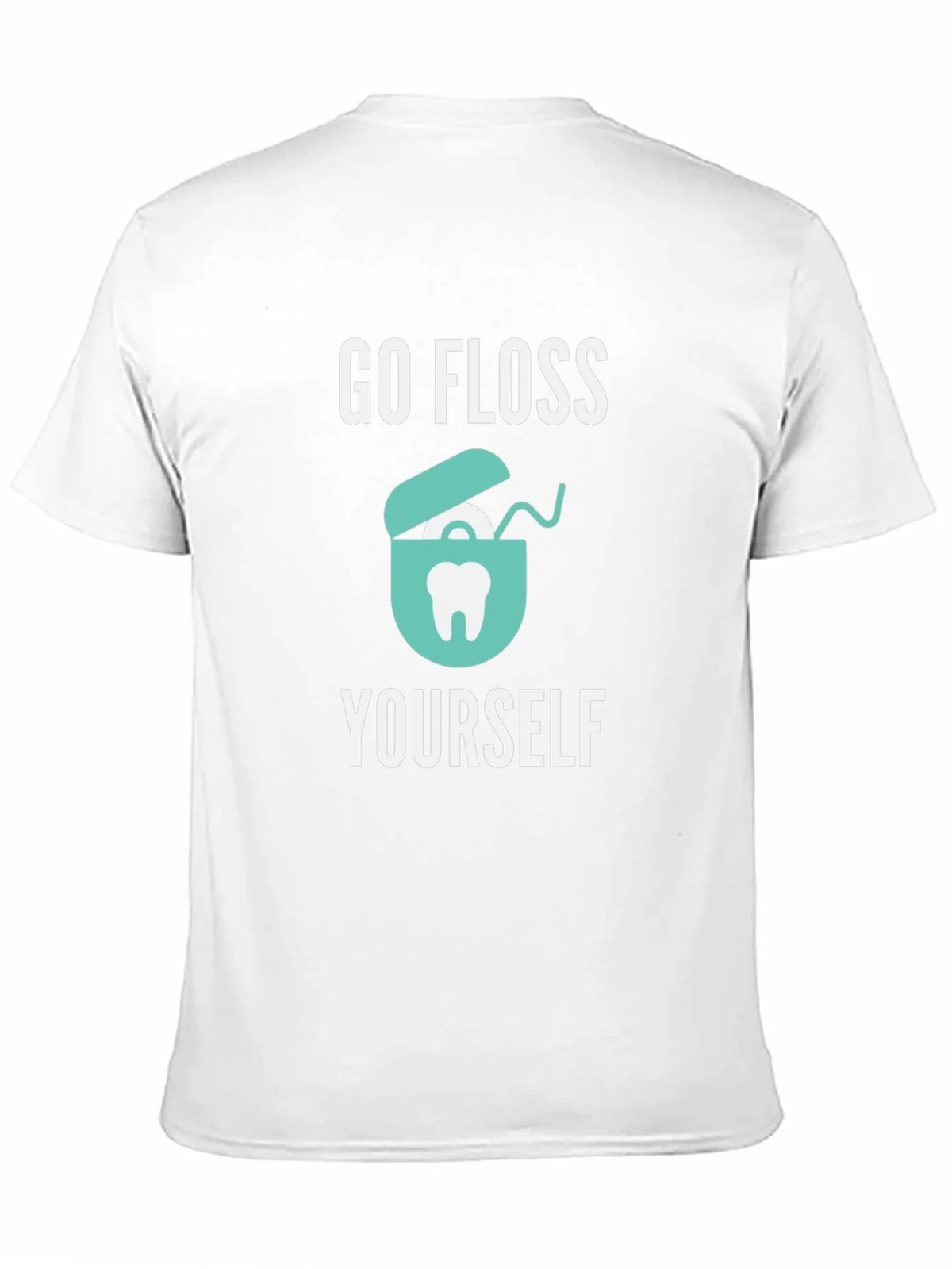 Go Floss Yourself T-Shirt product image 9