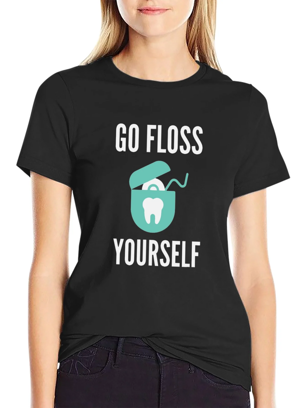 Go Floss Yourself T-Shirt product image 2