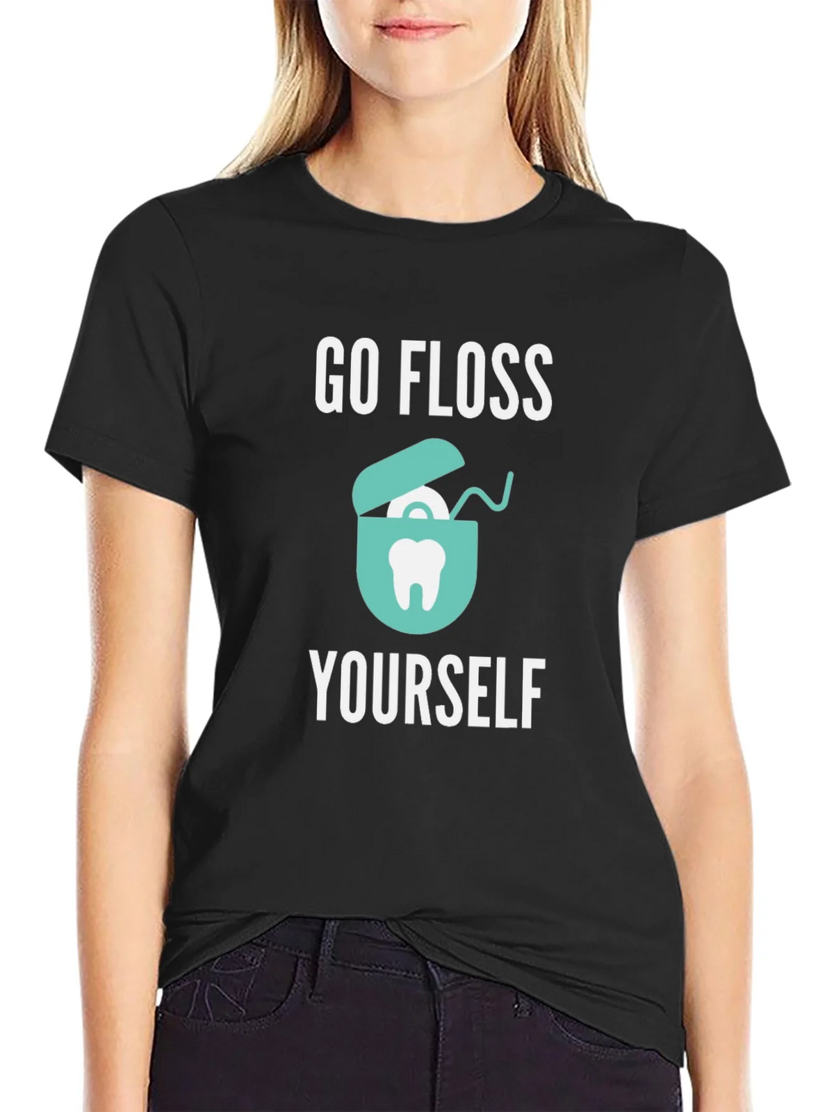 Go Floss Yourself T-Shirt product image 2