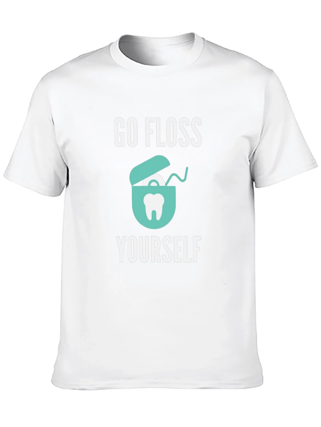 Go Floss Yourself T-Shirt product image 8