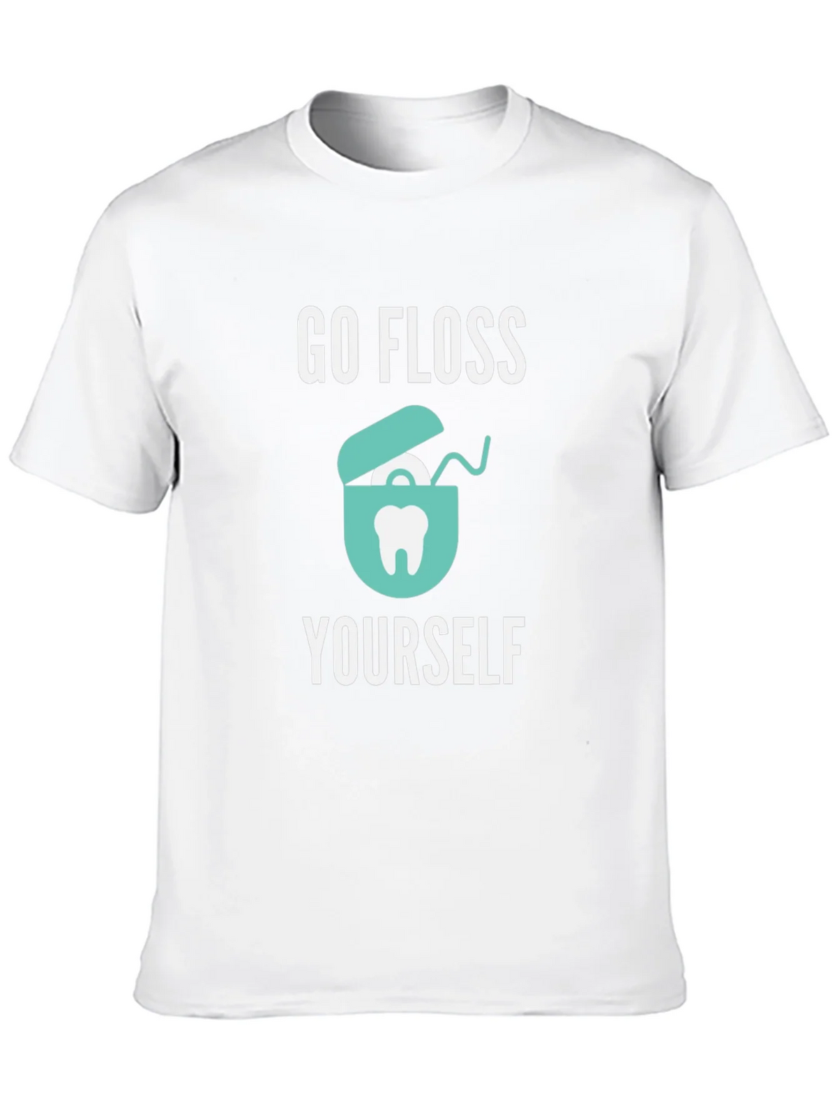 Go Floss Yourself T-Shirt product image 8