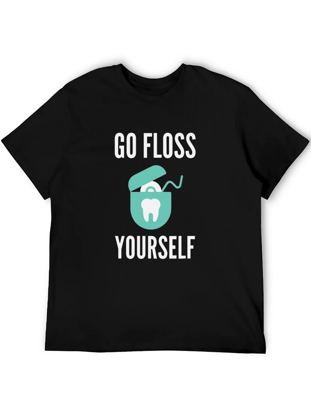 Go Floss Yourself T-Shirt product image 5
