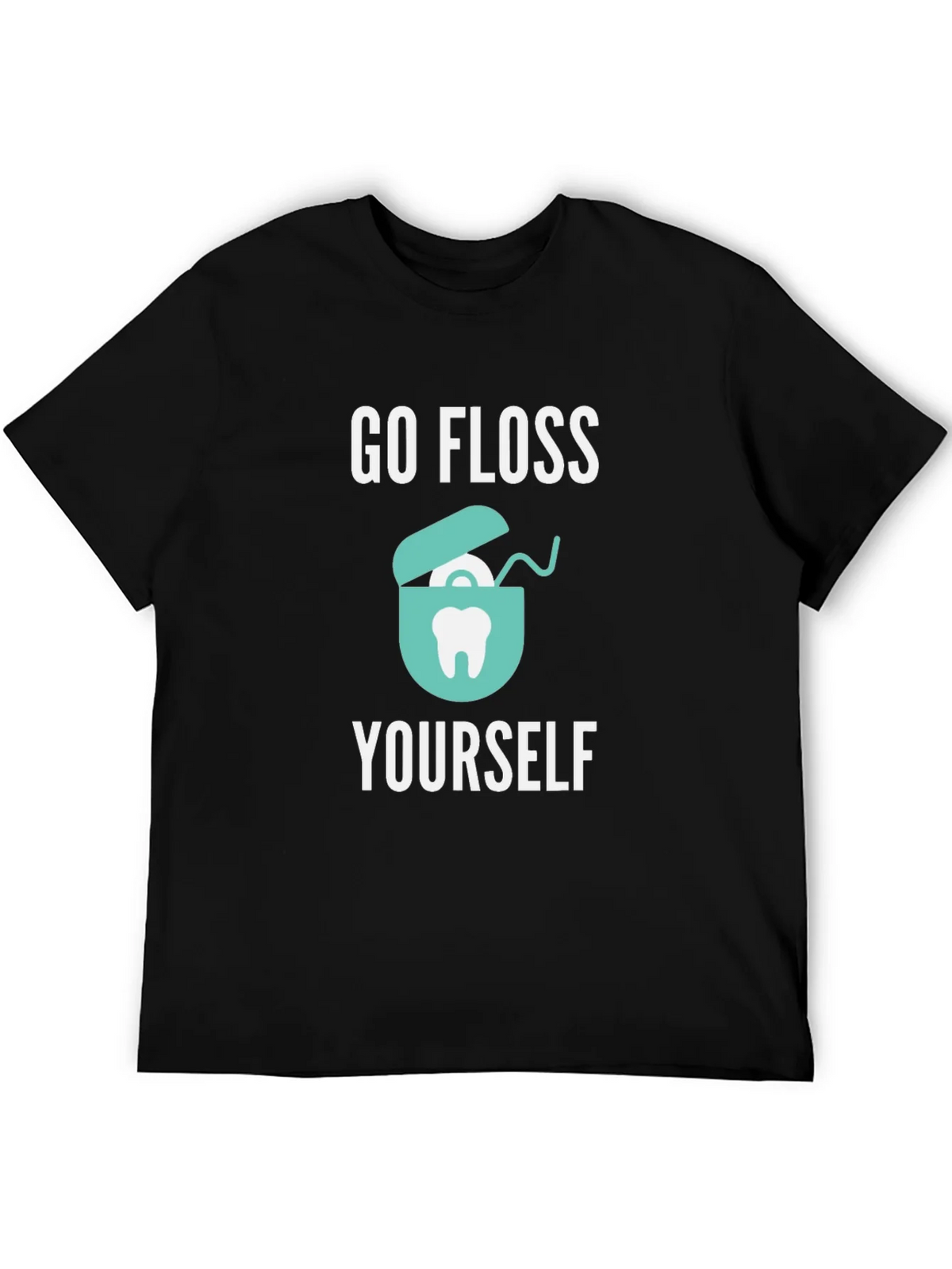 Go Floss Yourself T-Shirt product image 5