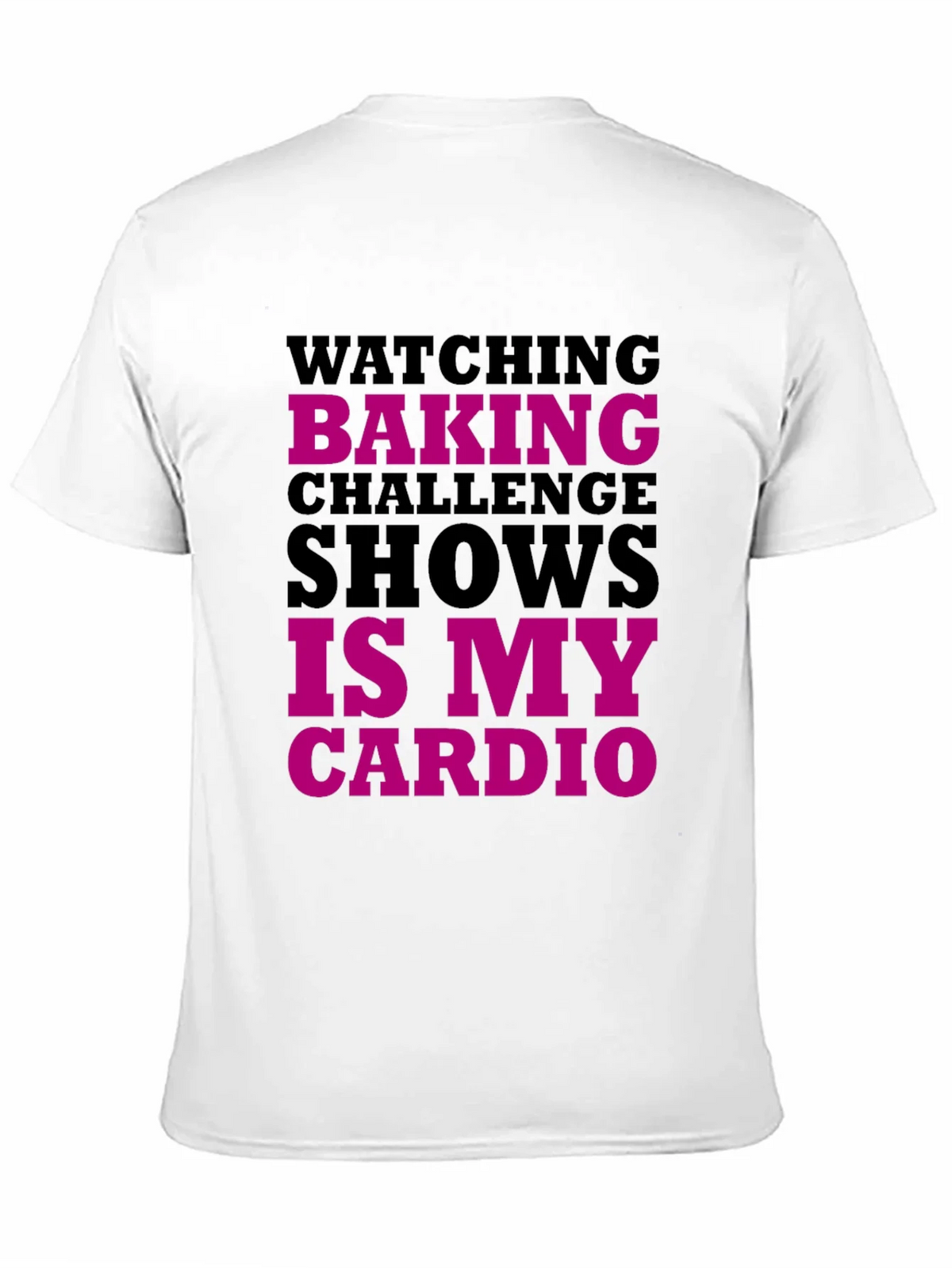 Baking Challenge Cardio Graphic Tee product image 10