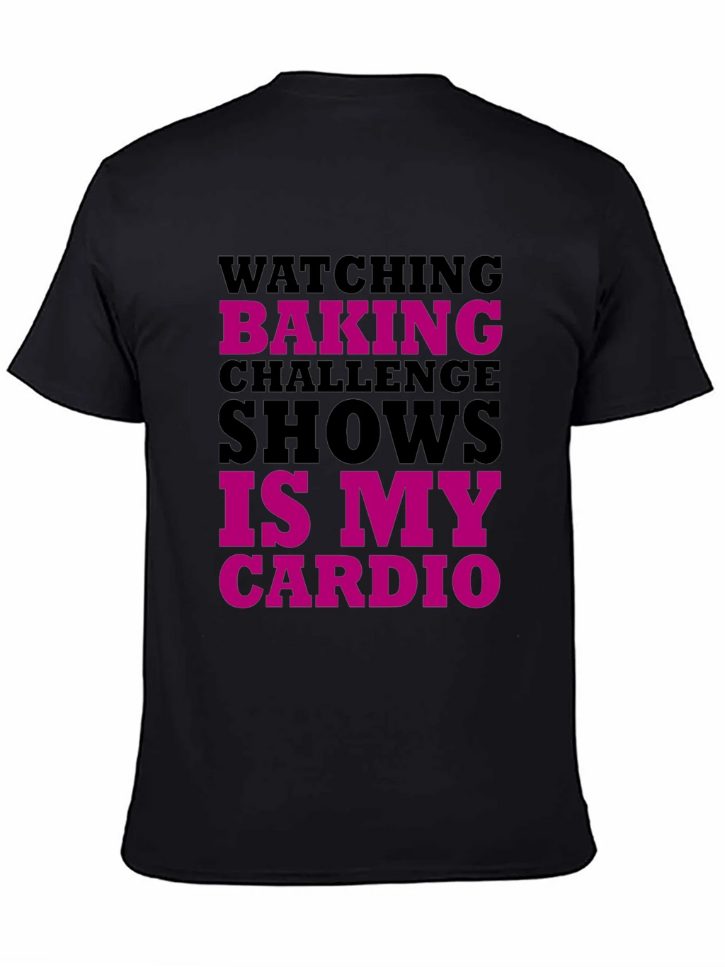 Baking Challenge Cardio Graphic Tee product image 4
