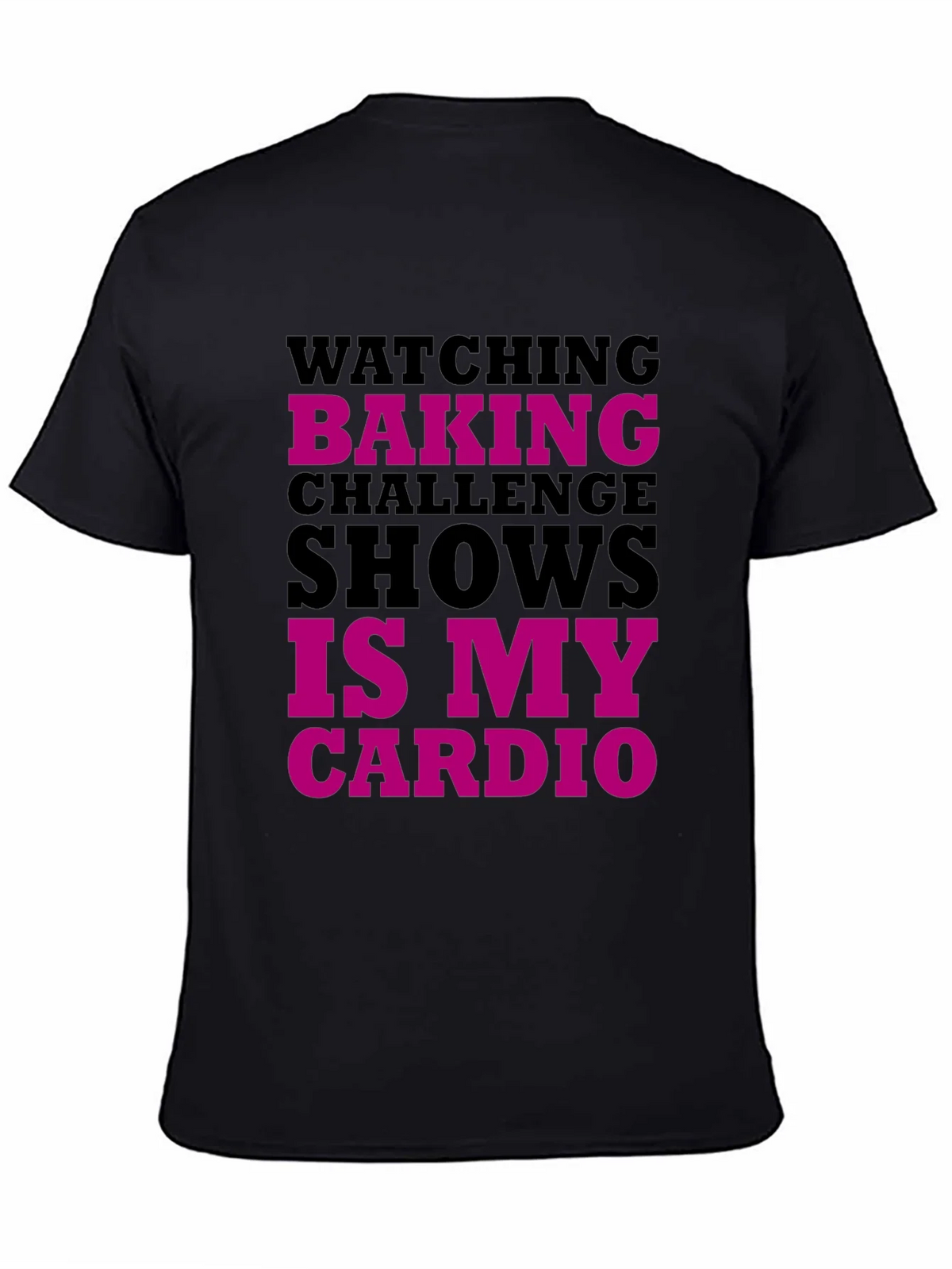 Baking Challenge Cardio Graphic Tee product image 4