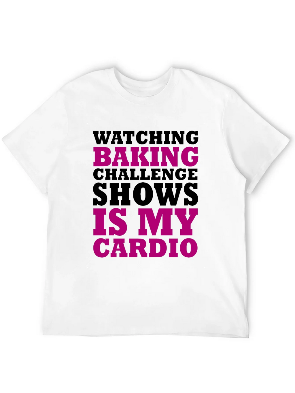 Baking Challenge Cardio Graphic Tee product image 11