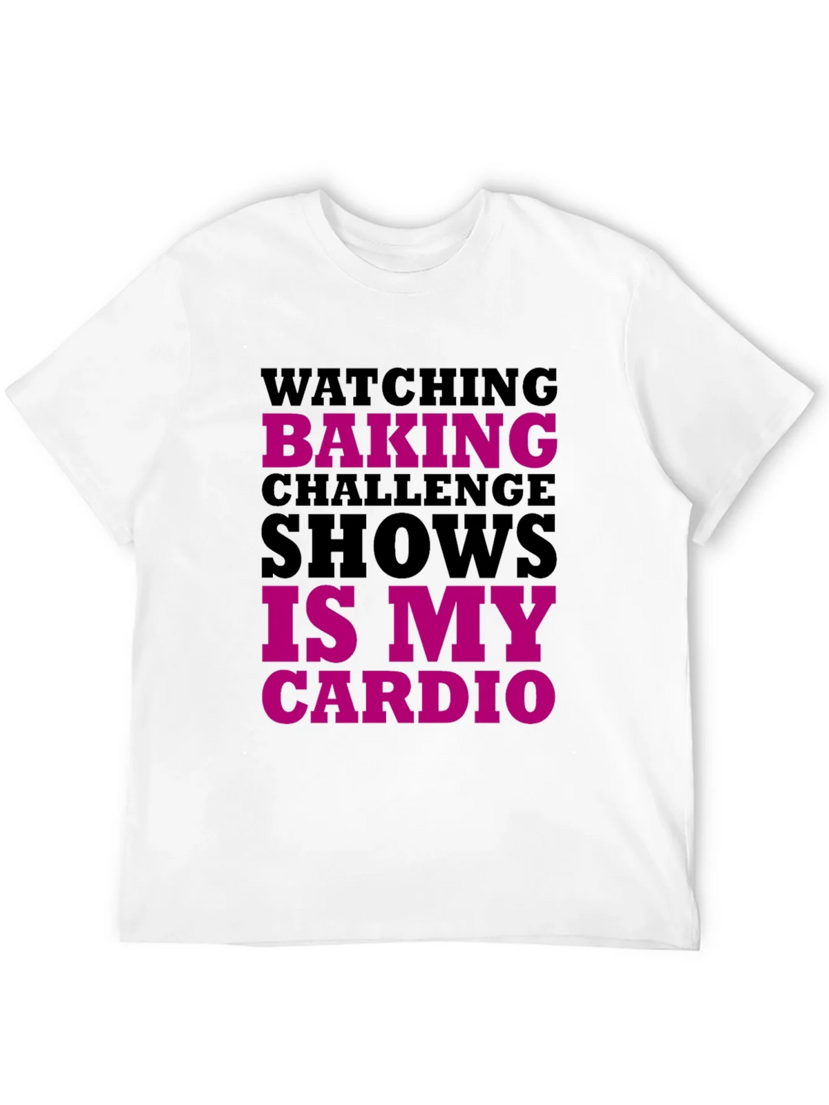 Baking Challenge Cardio Graphic Tee product image 11