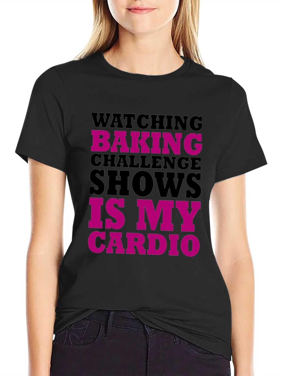 Baking Challenge Cardio Graphic Tee product image 2